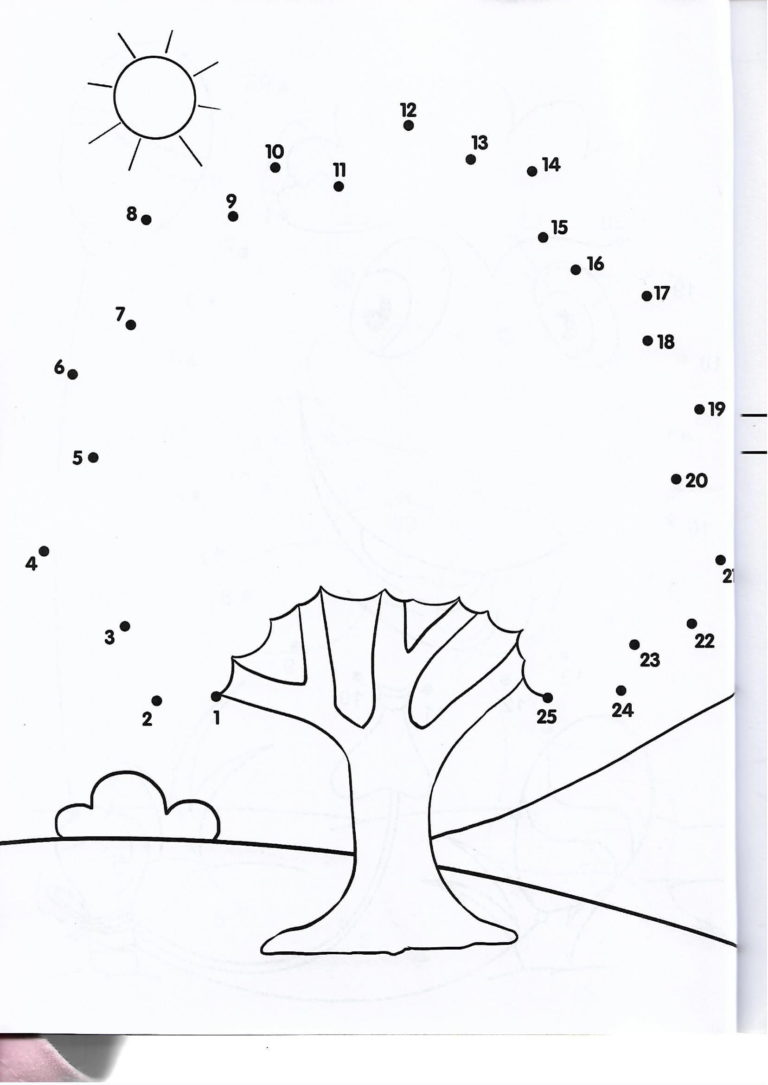 tree-printable-dot-to-dot-connect-the-dots-numbers-1-25-dot-to-dot