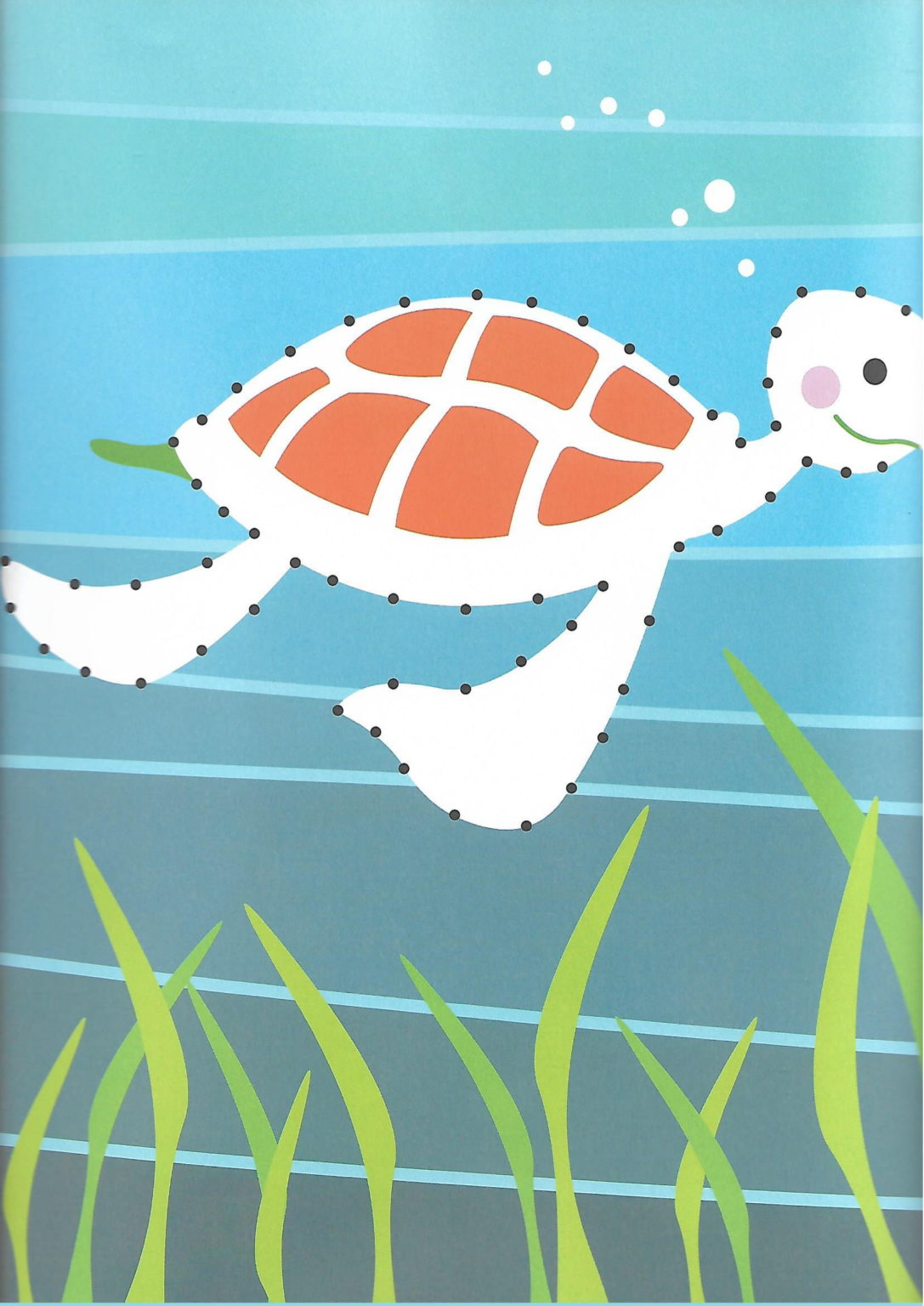 turtle-sea-animal-printable-dot-to-dot-connect-the-dots-numbers-1-10